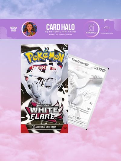 Pokémon White Flare Booster Pack